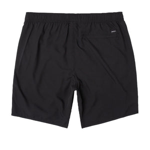 RVCA JOGGER SHORTS - BLK