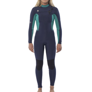 SISSTR 7 SEAS 3/2 FULL CHEST ZIP - STB