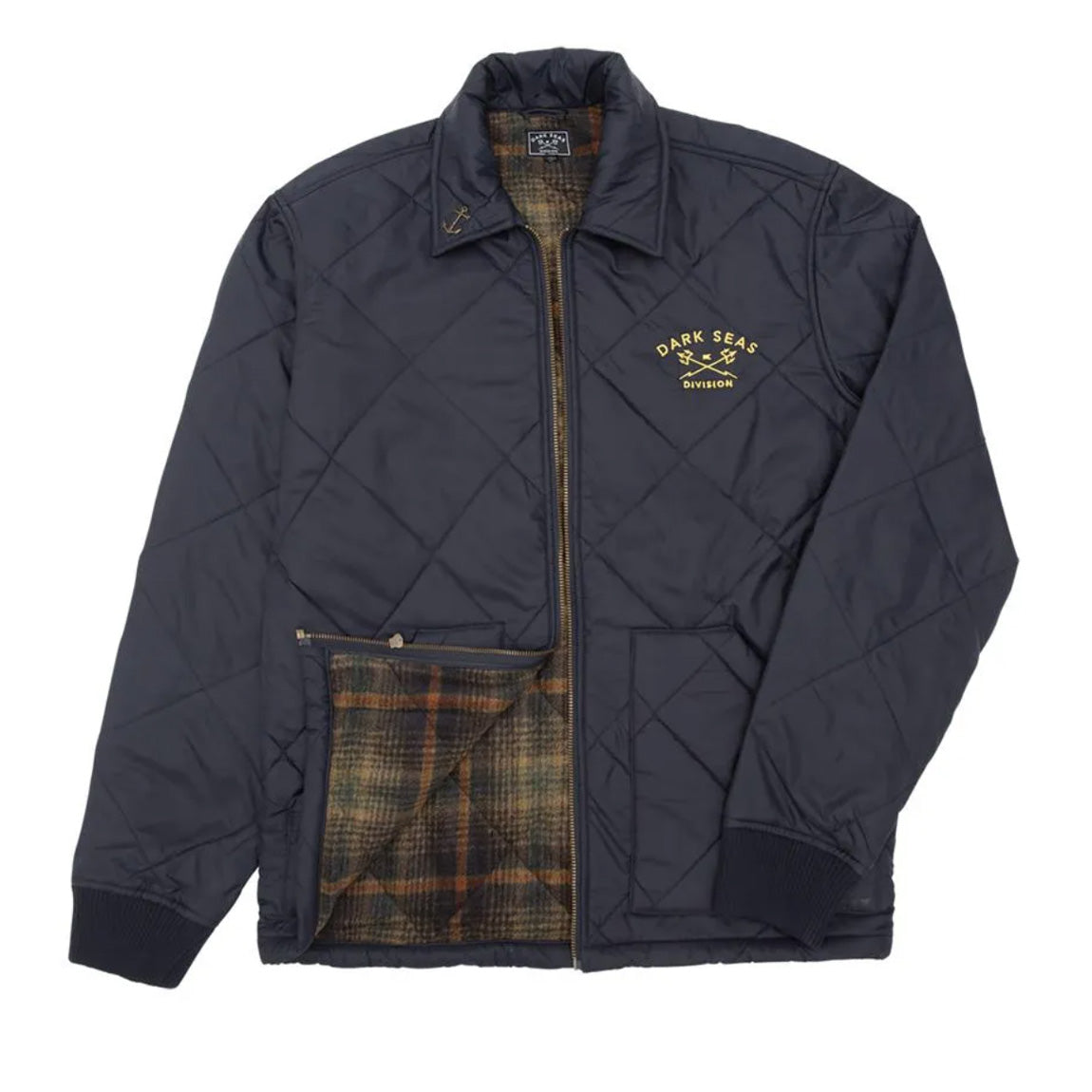 DARK SEAS MIDNIGHT JACKET - NAVY