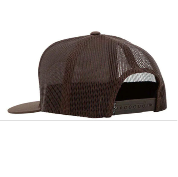 DARK SEAS FIRME HAT - BROWN