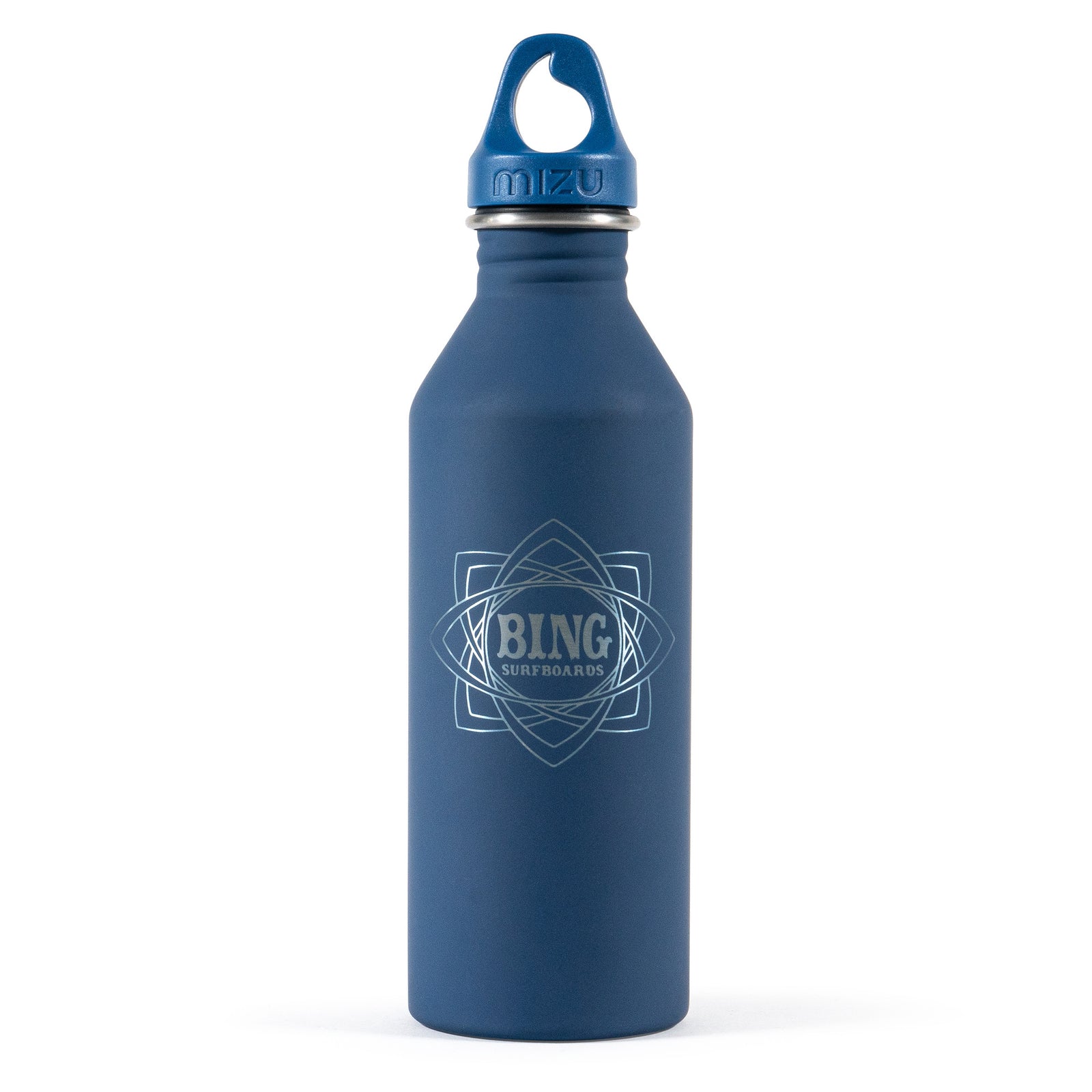 MANDALA MIZU BOTTLE BLUE 17 OZ
