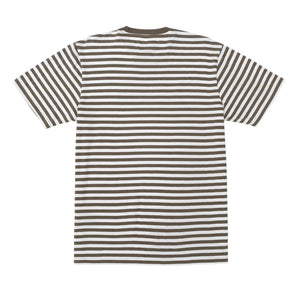 DARK SEAS VISALIA KNIT - OLV/WHT