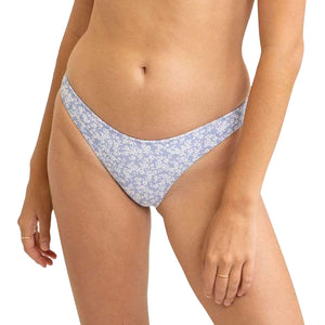 RHYTHM ANNABELL HI-CUT PANT - MAUI/WHT