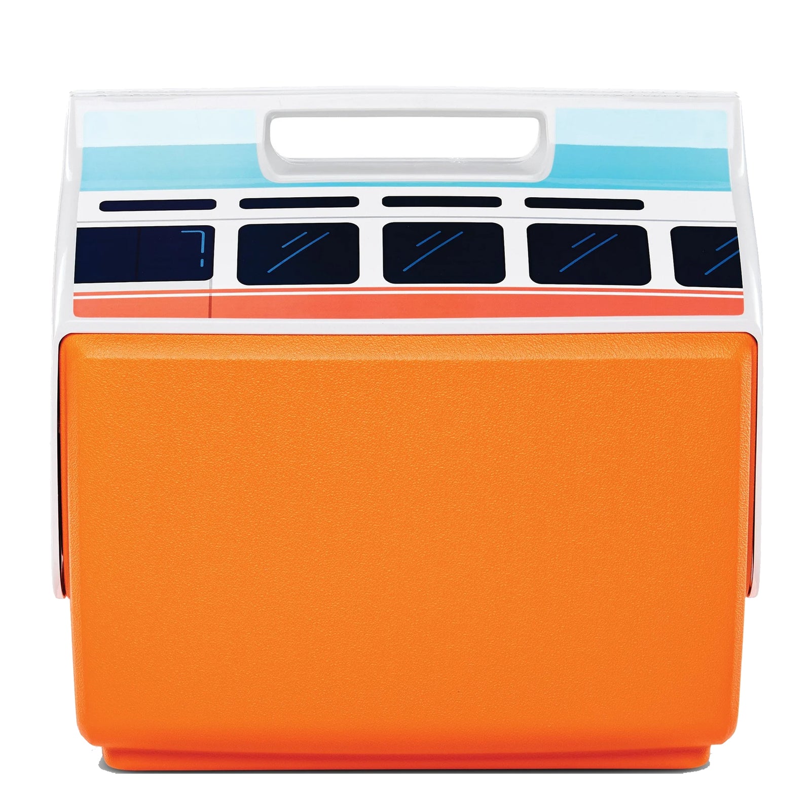 VW BUS COOLER ORANGE