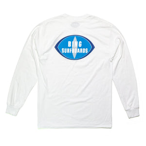 ORIGINAL BING Classic L/S T-Shirt - White