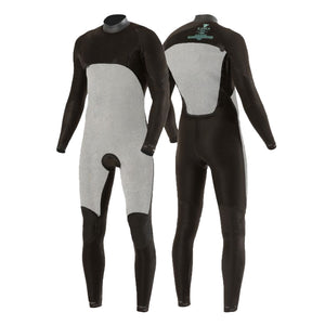 7 SEAS COMP 4/3 FULL CHEST ZIP - NIG