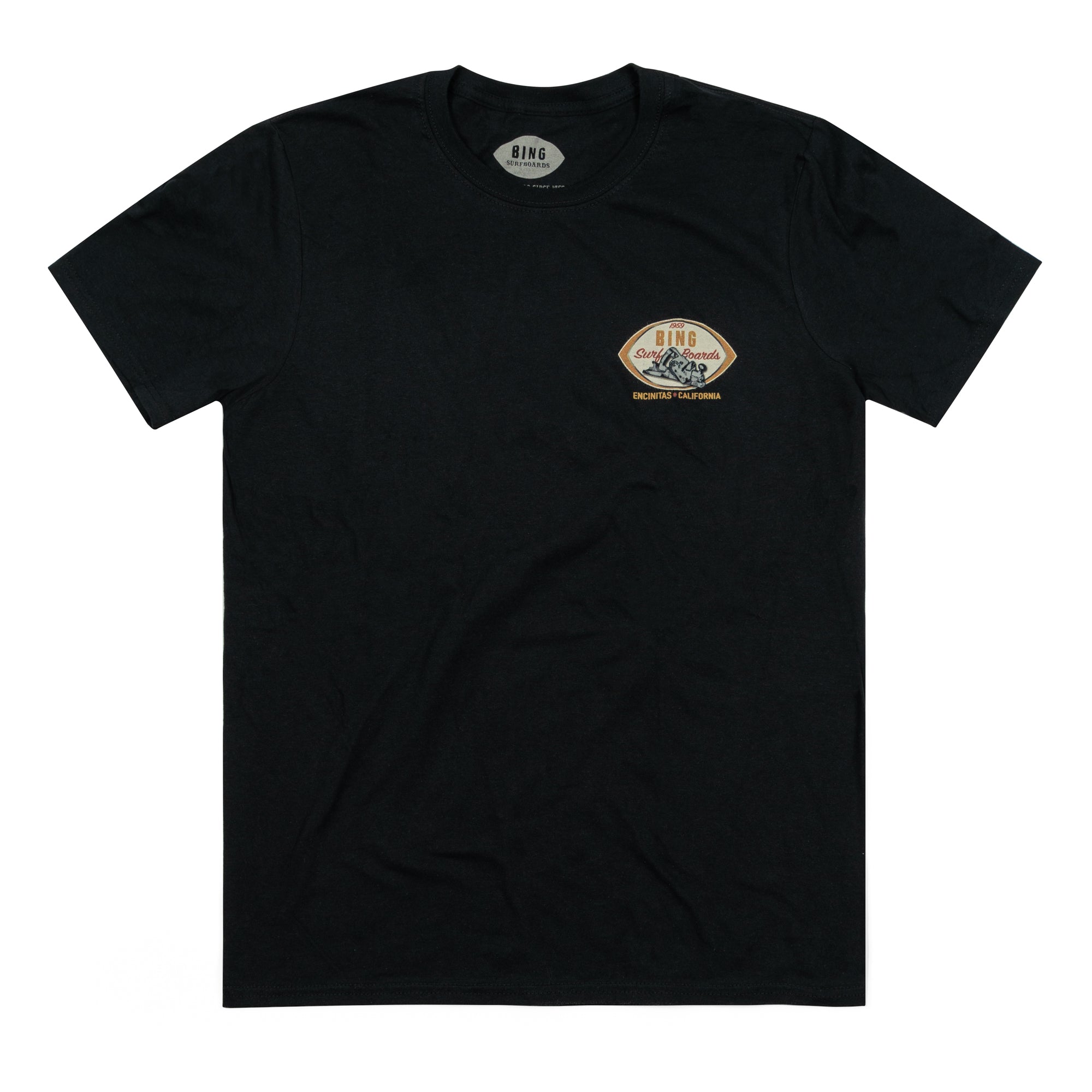 BING PLANER Premium S/S T-Shirt - Black