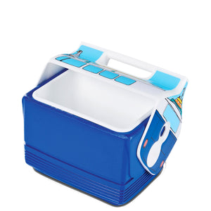 MINI VW VAN BLUE 4 QT COOLER