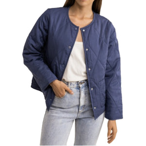 RHYTHM CAMP JACKET - MIDNIGHT