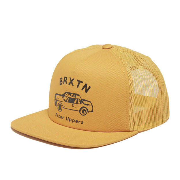 BRIXTON FIXER CAP - GOLDEN