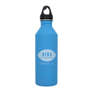 BING M8 Water Bottle Soft Touch Blue