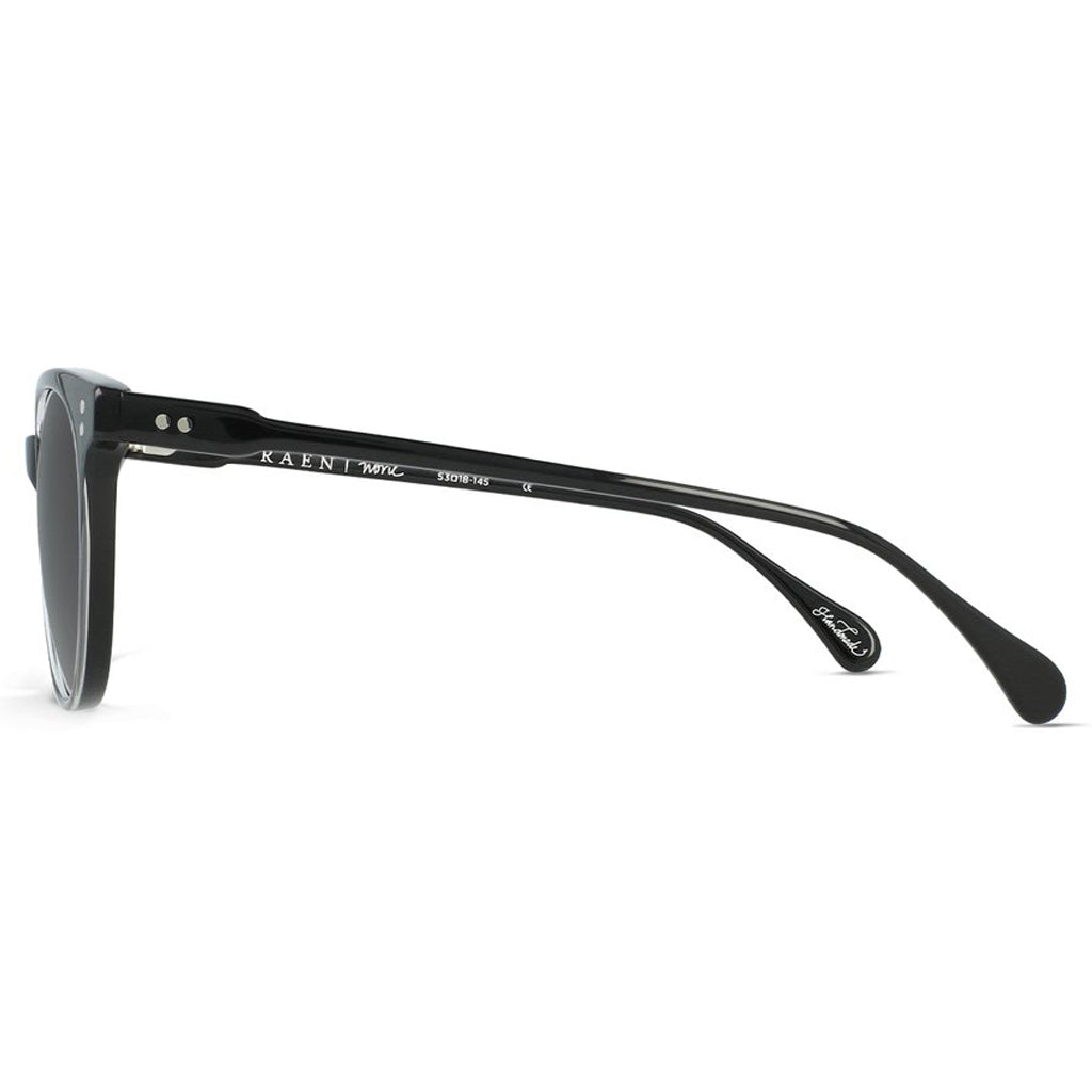 NORIE CRYSTAL BLACK/DARK SMOKE
