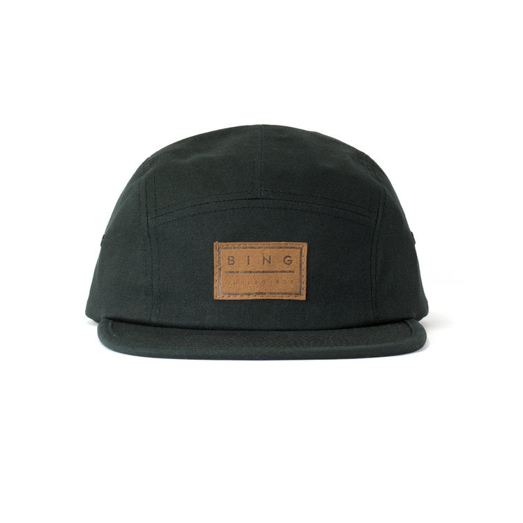 SCOUT Premium Twill Hat - Black