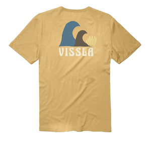 VISSLA ISLE TEE - ALE
