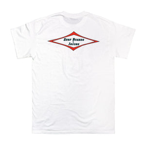 JACOBS Standard S/S T-Shirt - White