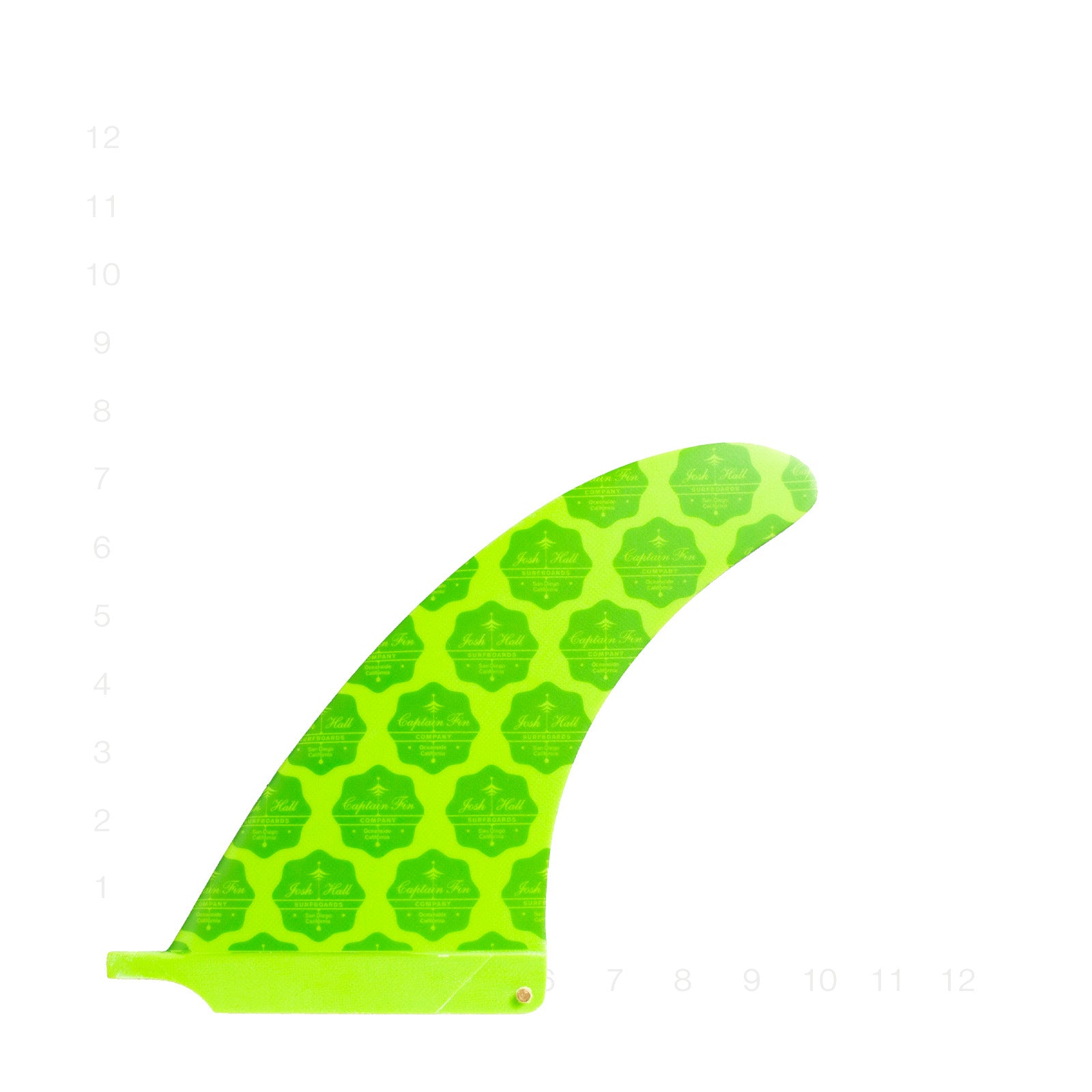 JOSH HALL X T MOSKI FIN GREEN 7.5"