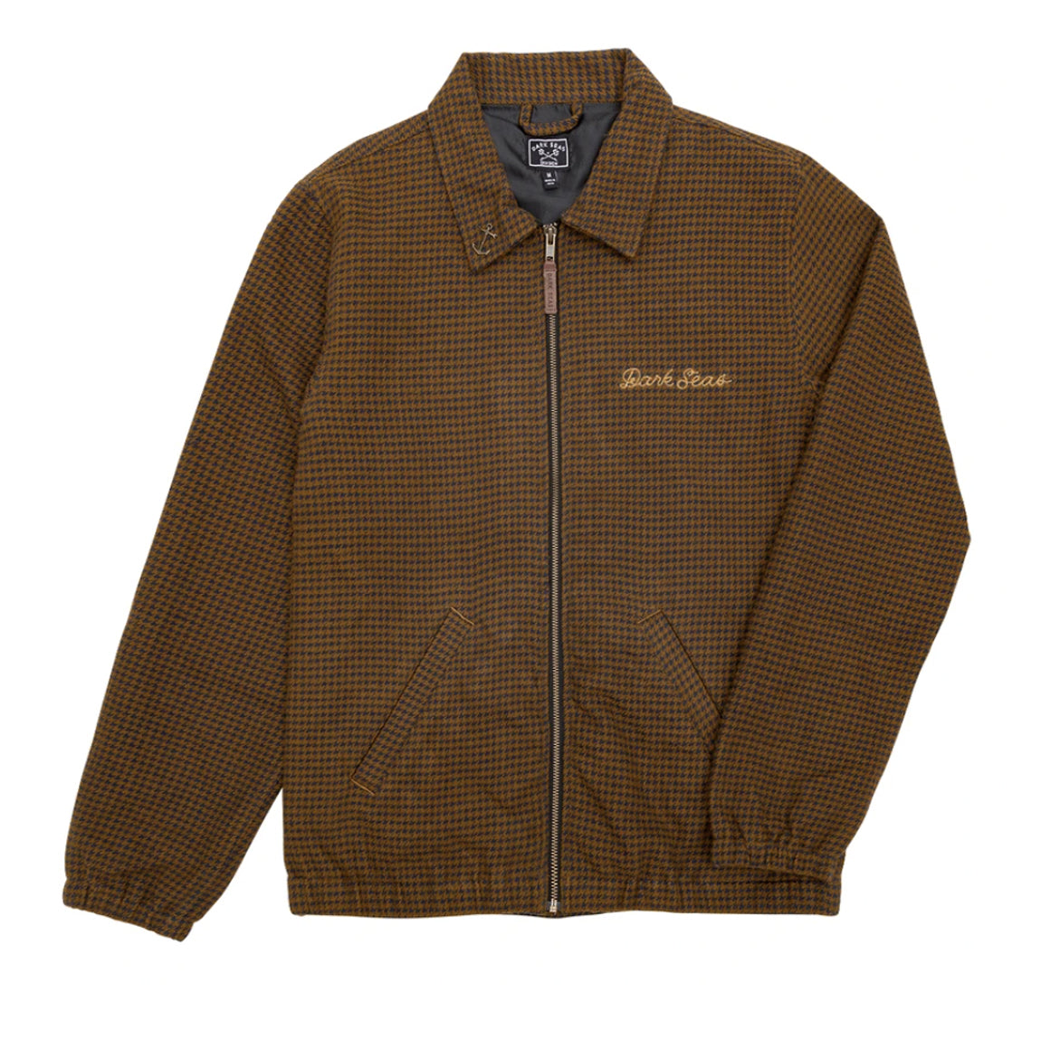 DARK SEAS PARKER JACKET - NVY/GOLD