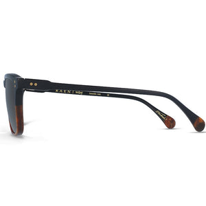 WILEY BURLWOOD/BLACK POLARIZED