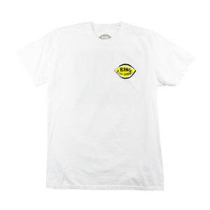 LOOKING Premium S/S T-Shirt White