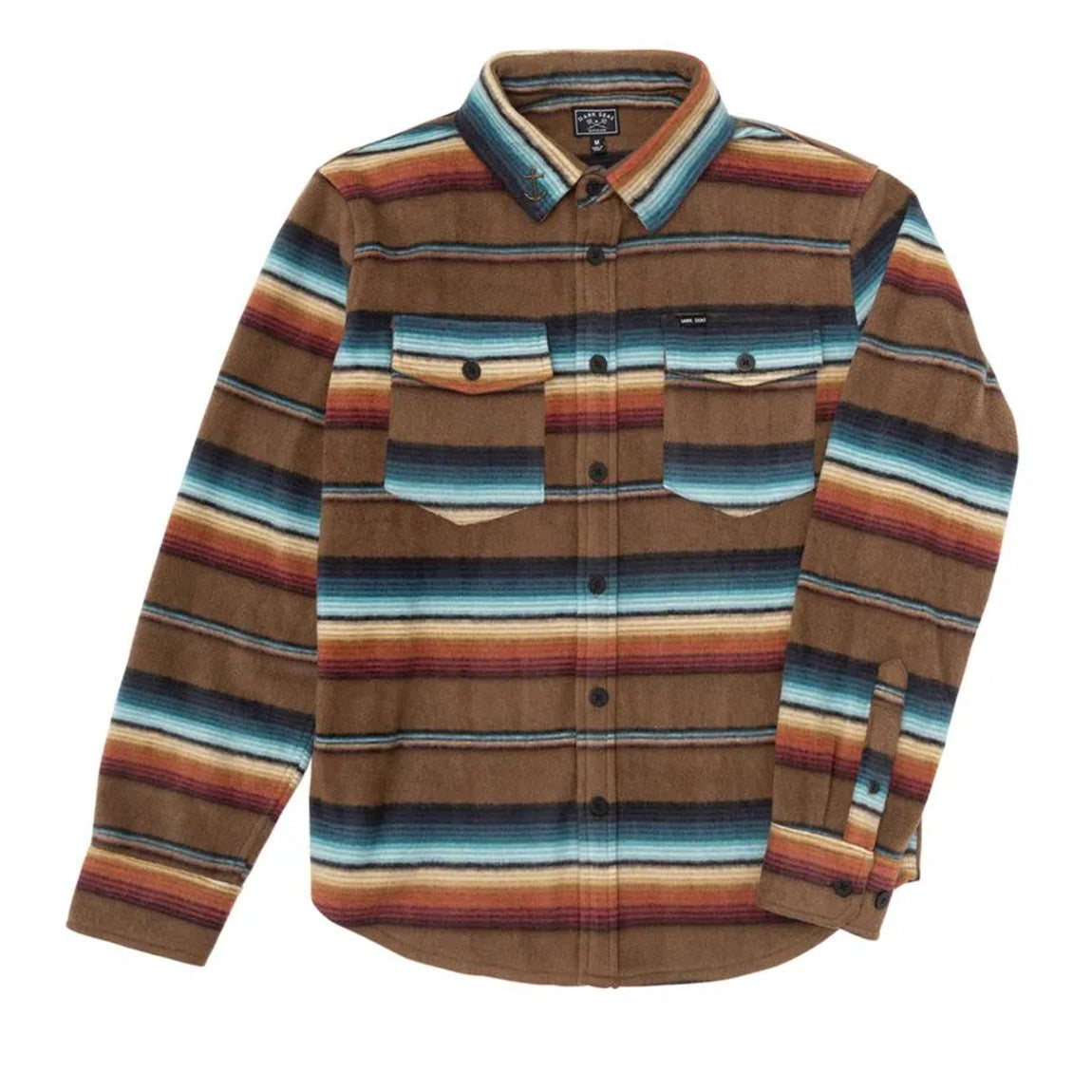 DARK SEAS ZULU WOVEN - BROWN