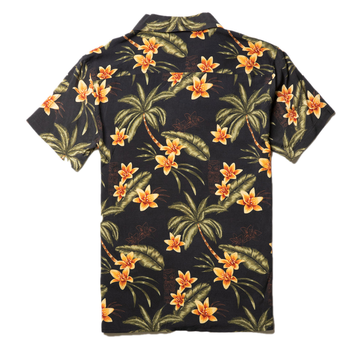 RHYTHM TIKI TROPICS S/S SHIRT - BLK