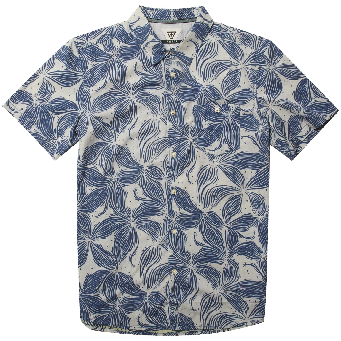 TC PLUMERIAS ECO WOVEN DEEP ROYAL