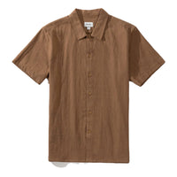 RHYTHM CLASSIC S/S SHIRT - CLAY