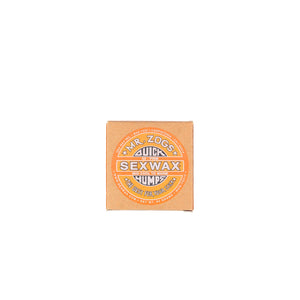 SEXWAX QUICK HUMPS SURF WAX: ECO BOX MID COOL TO WARM 4X