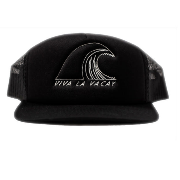 VIVA LA VACAY MONSTER WAVE TRUCKER - BLK