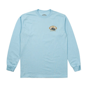 BING PLANER Premium L/S T-Shirt - Light Blue