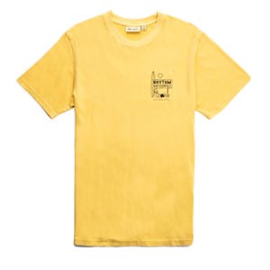 RHYTHM SIESTA S/S SHIRT - GINGER