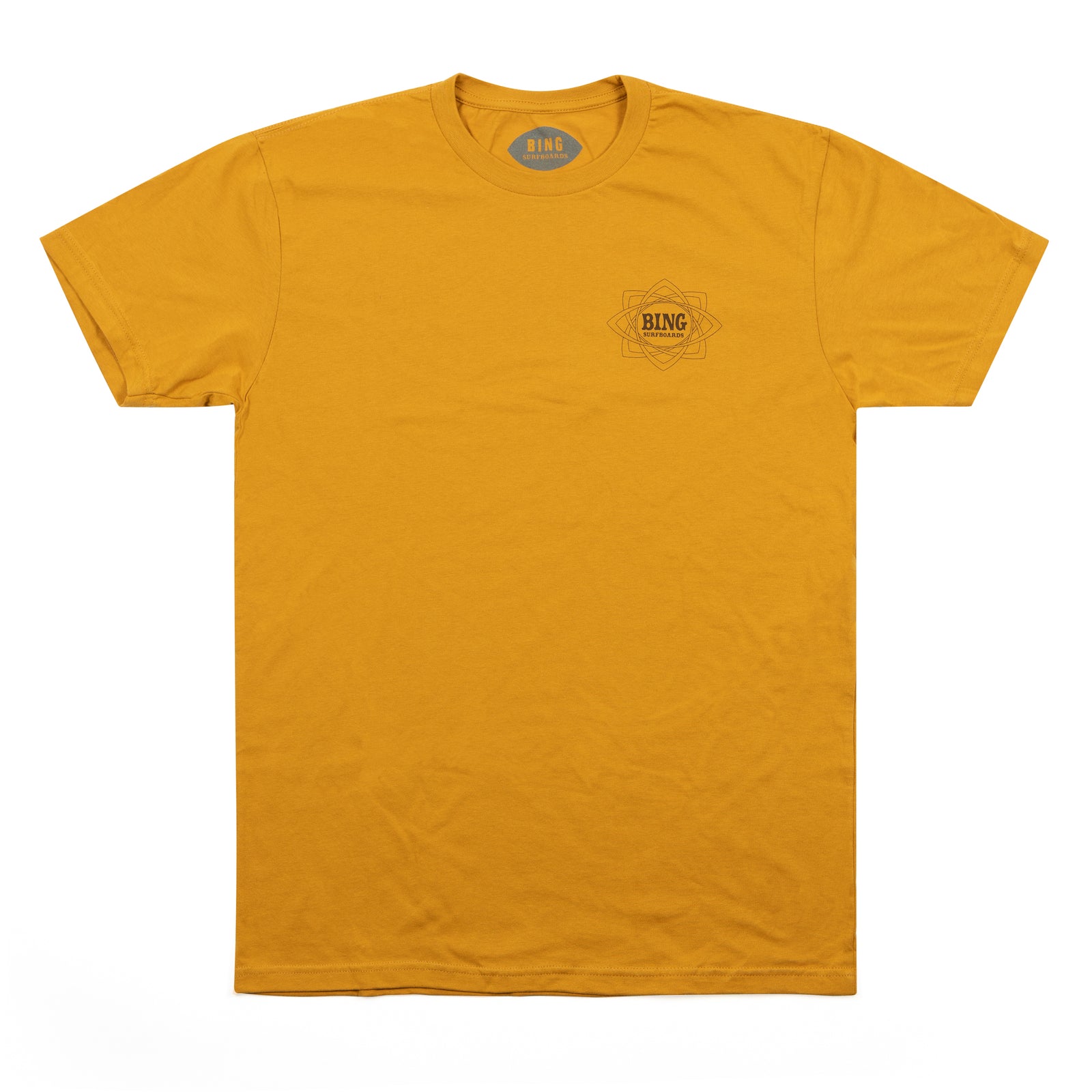 MANDALA II Premium S/S T-Shirt - Antique Gold