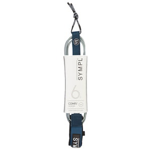 COMP LEASH NAVY 6'