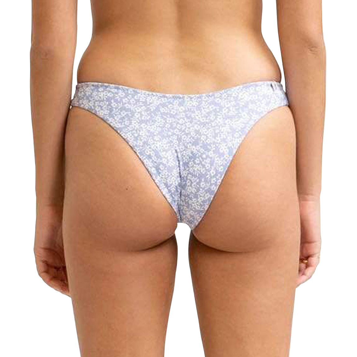 RHYTHM ANNABELL HI-CUT PANT - MAUI/WHT