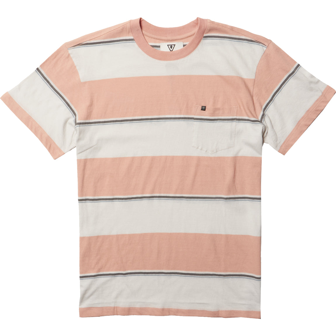REDUCER POCKET TEE PINK FADE