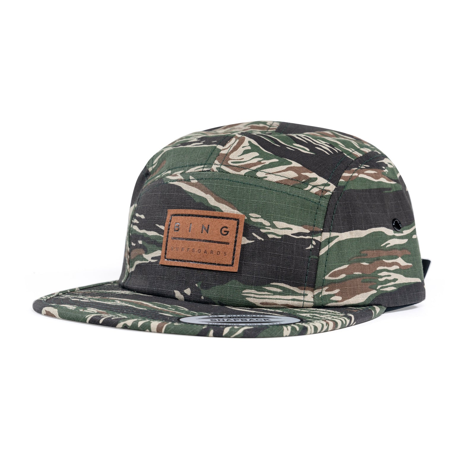 SCOUT Premium Twill Hat - Tiger Camo