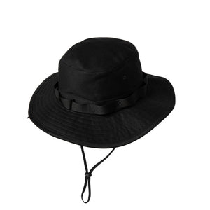 RVCA BOONIE HAT - BLK