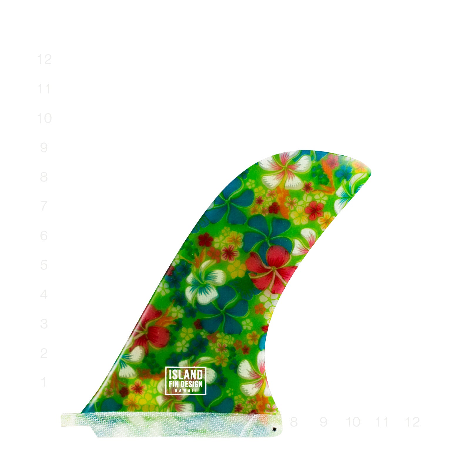 LEEWARD FIN ALOHA 9"