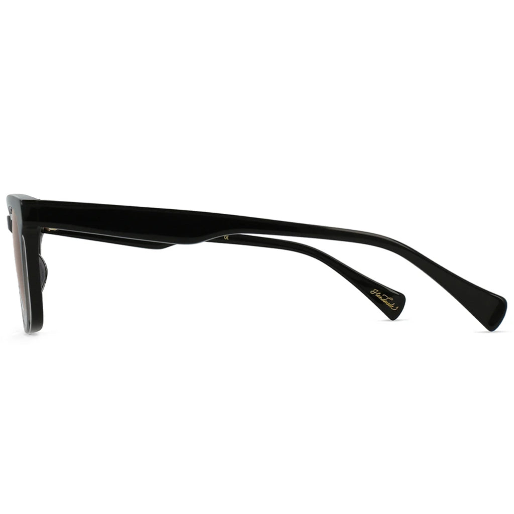 HIRSCH CRYSTAL BLACK/SMOKE BROWN POLARIZED