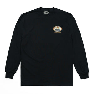 BING PLANER Premium L/S T-Shirt - Black