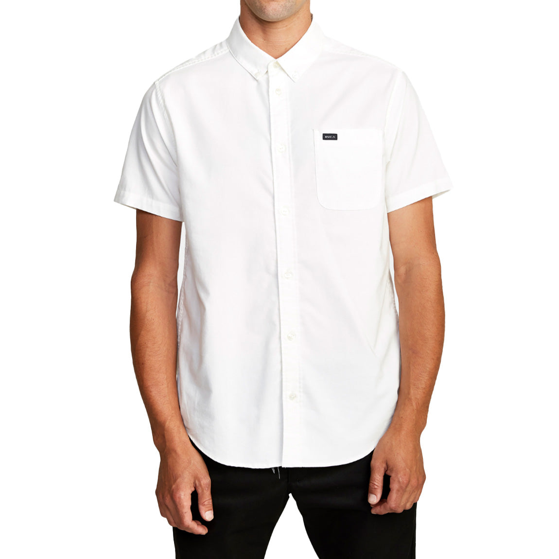 RVCA THAT'LL DO WOVEN - WHT