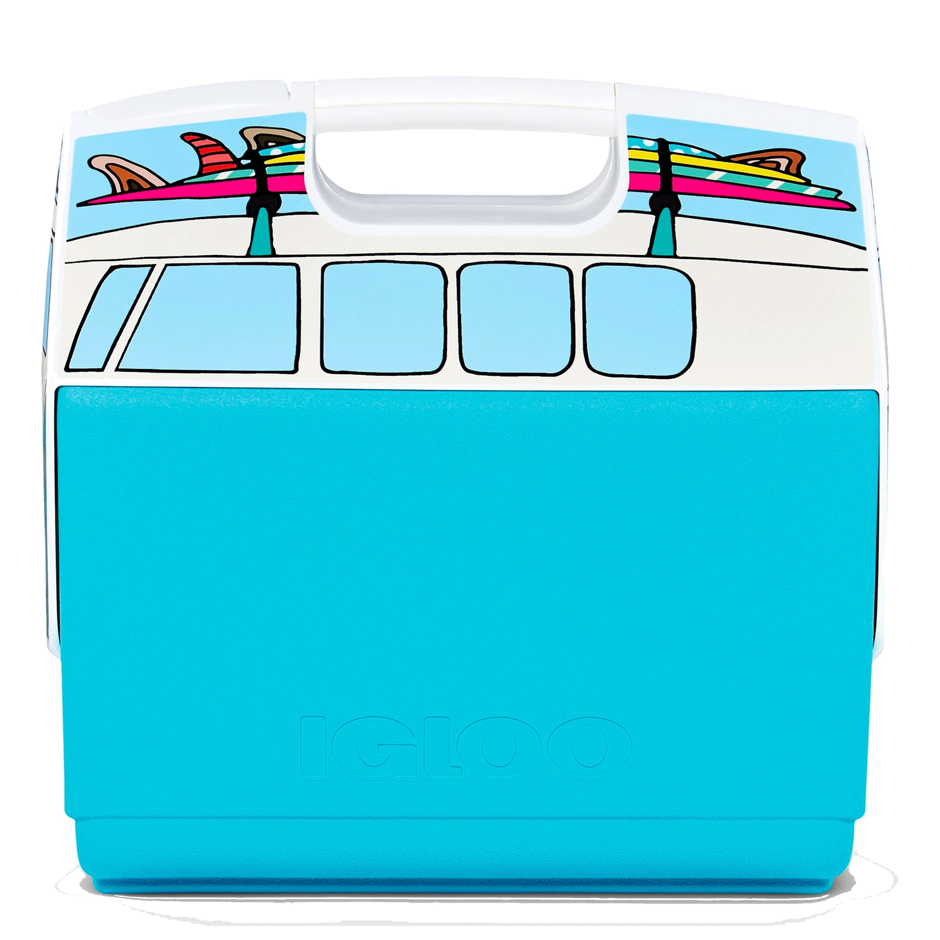 ELITE SURF VAN COOLER AQUAMARINE