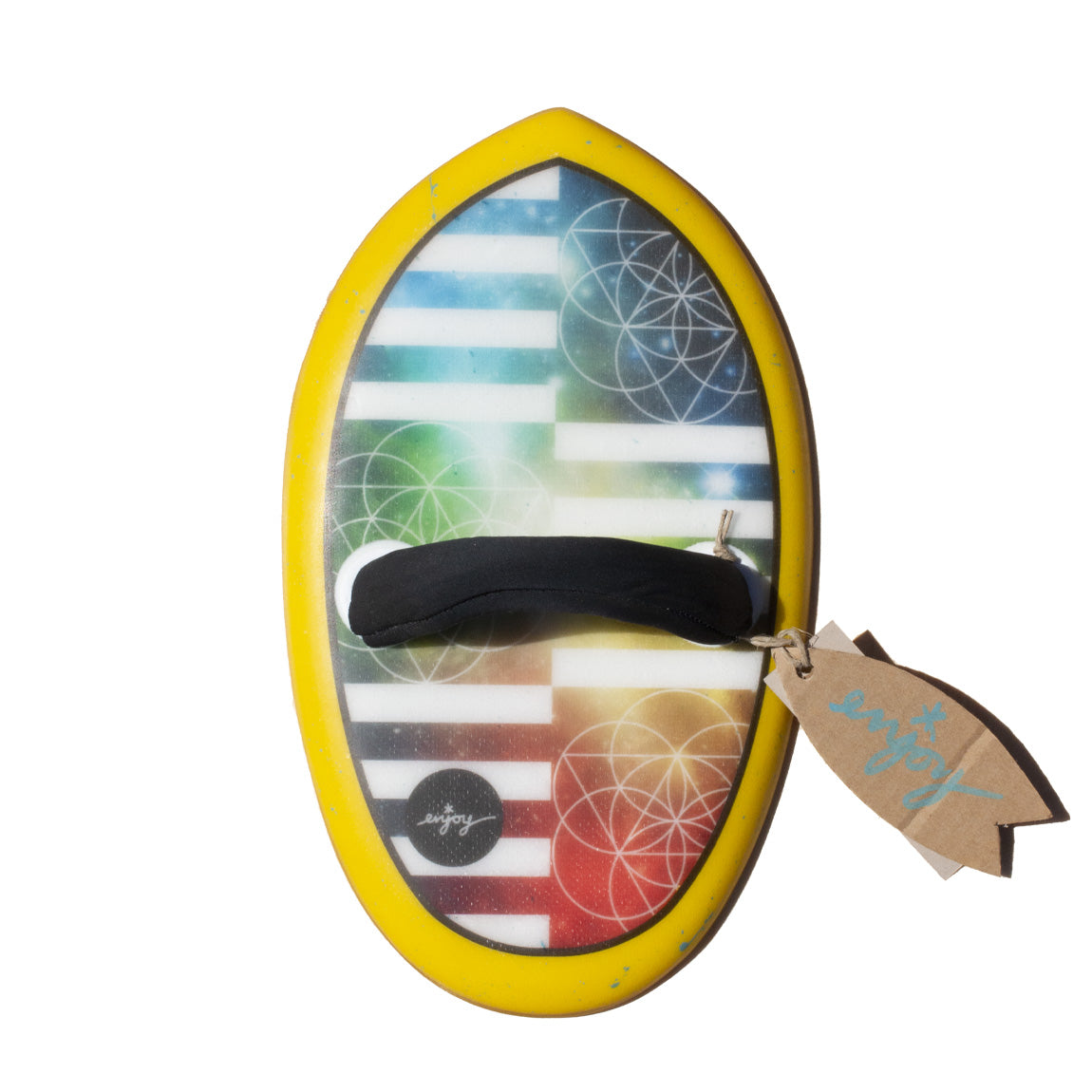 ENJOY HANDPLANE - SACRED GEO YELLOW