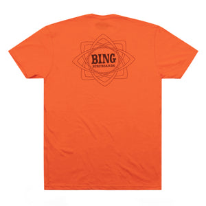 MANDALA PREMIUM TEE - ORANGE