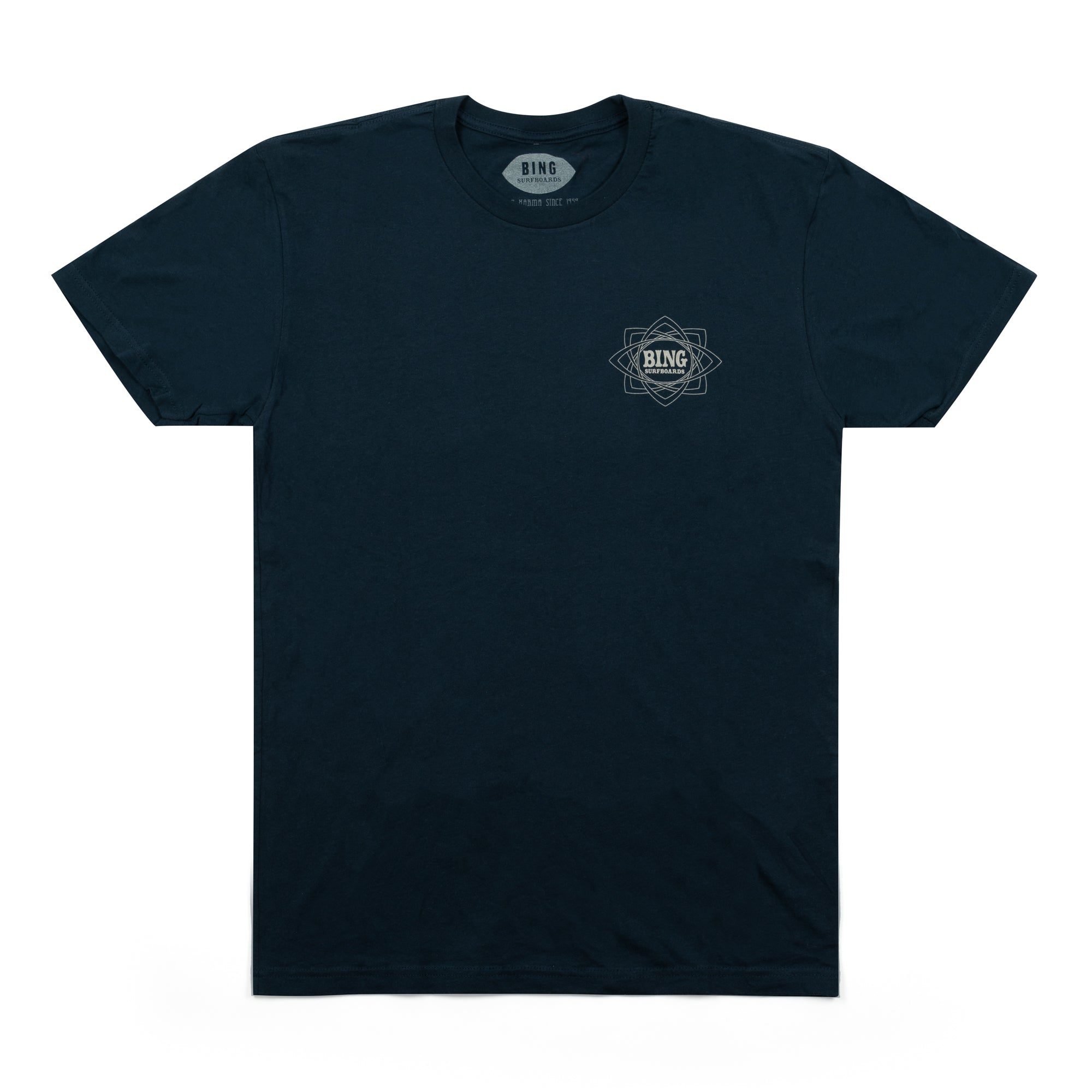 MANDALA II Premium S/S T-Shirt - Midnight Navy