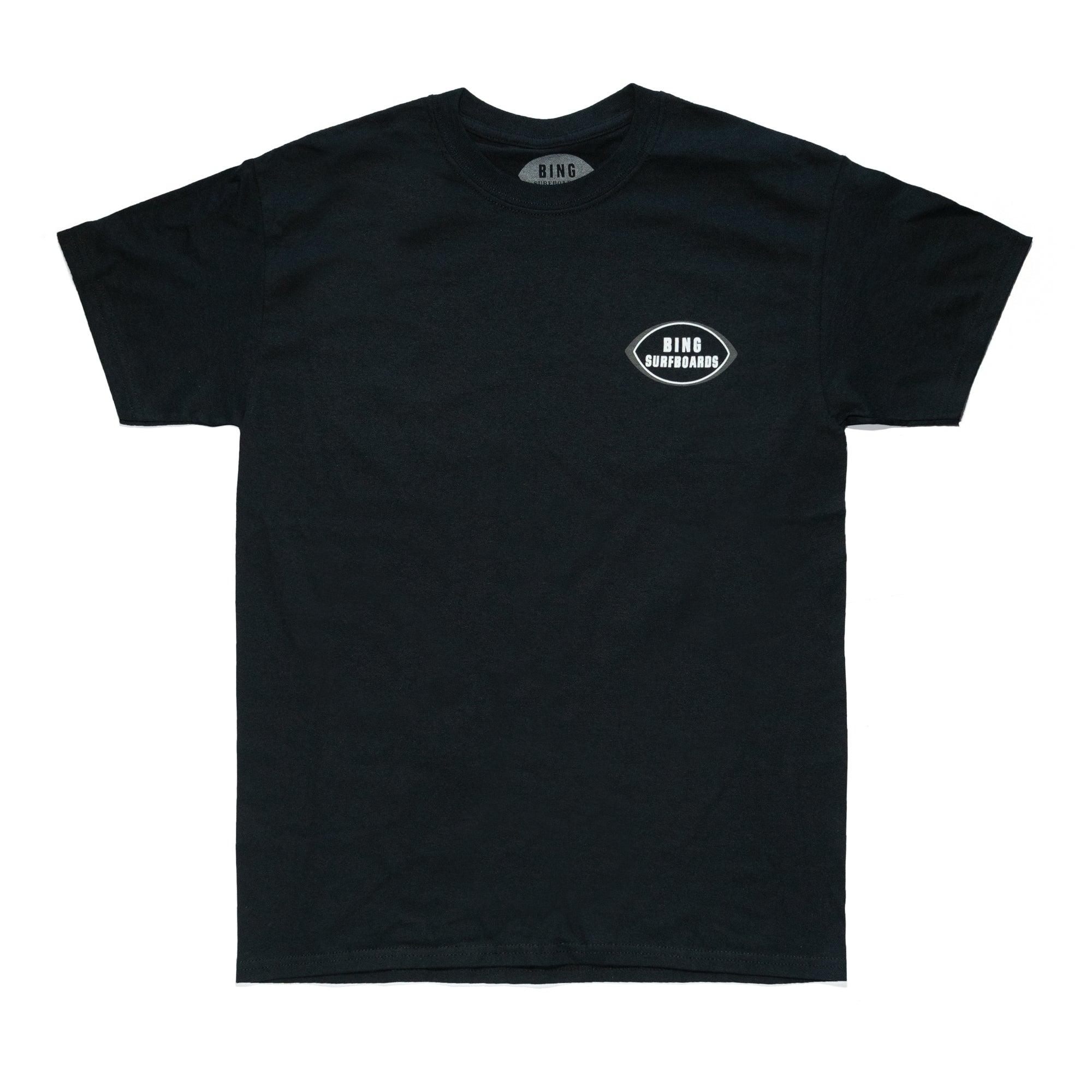 SILVER SPOON Classic S/S T-Shirt - Black