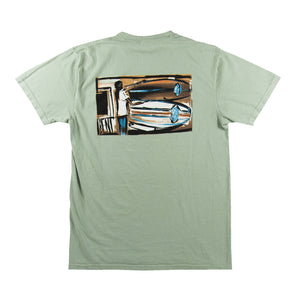 OFF THE RACK Premium S/S T-Shirt Bay