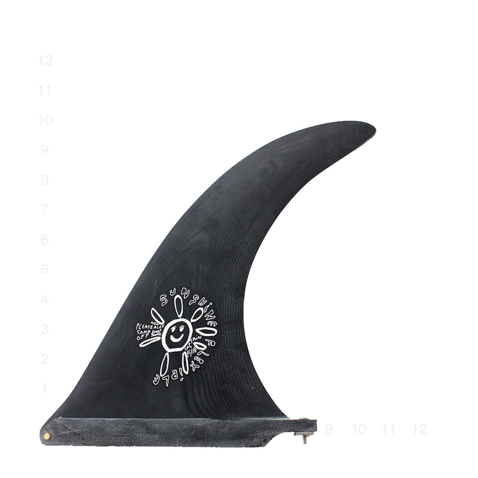 ALEX KNOST SUNSHINE BLACK 10"