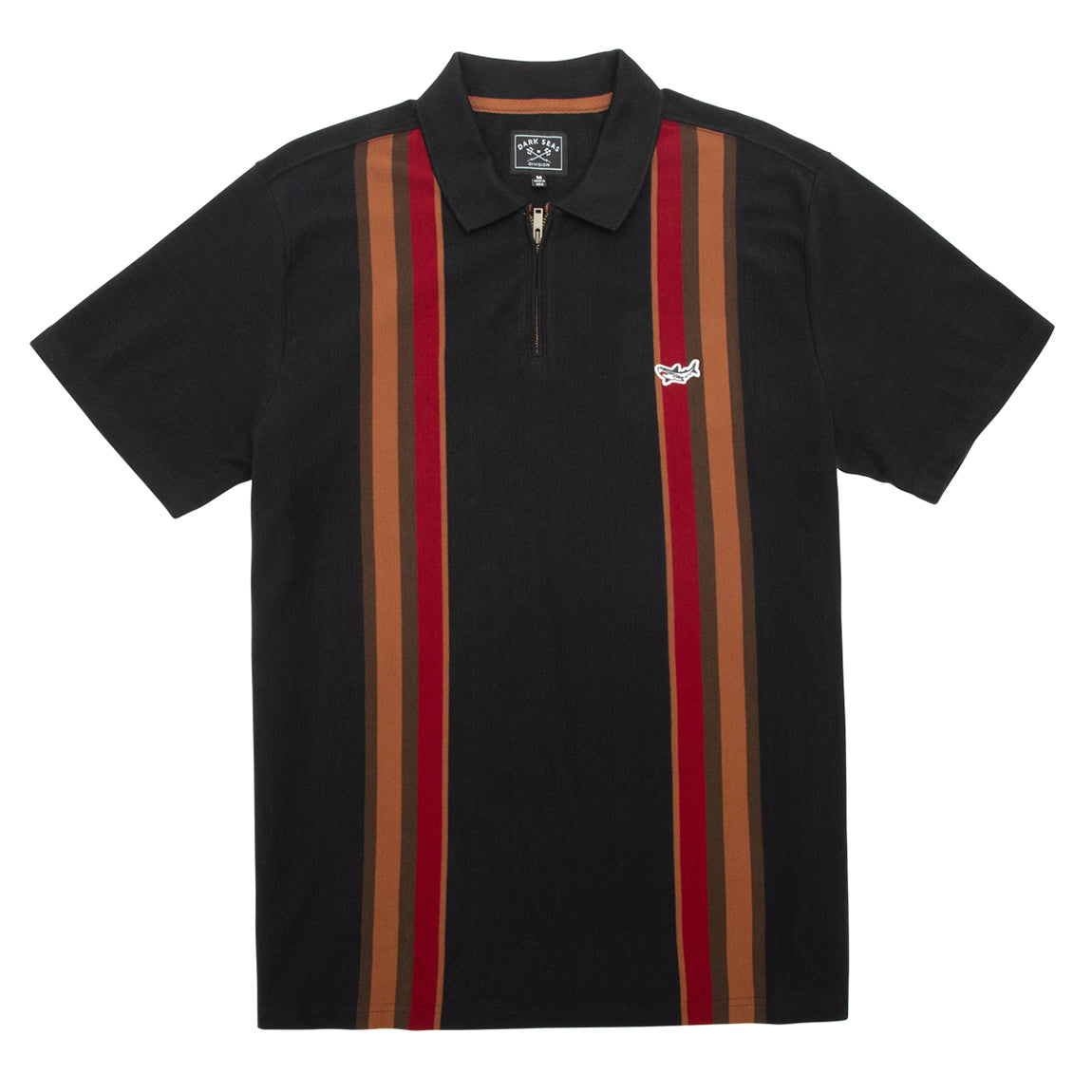 DARK SEAS ROSSI KNIT - BLACK