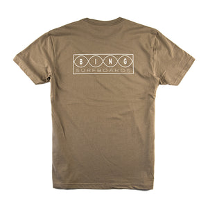 LINK UP Premium S/S T-shirt Warm Grey